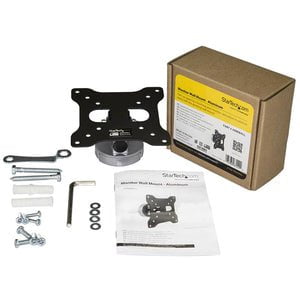 StarTech.com Wall Mount Monitor Arm, Aluminum, Supports 13'' to 34" (33.1lb/15kg) Monitors, VESA Mount, TV Wall Mount, TV Mount - 1 Display(s) Supported - 33 cm to 68.6 cm (27") Screen Support - 15.06 kg Load Capacity - 75 x 75, 50 x 50, 100 x 100 - 1 IM3606349