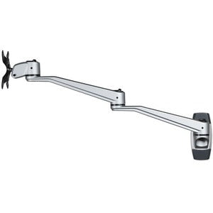 StarTech.com Wall Mount Monitor Arm, Articulating/Adjustable Ergonomic VESA Monitor Arm (20" Long), Display up to 34" (30.9lb/14kg) - 1 Display(s) Supported - 86.4 cm (34") Screen Support - 14 kg Load Capacity - 75 x 75, 100 x 100 IM4604039