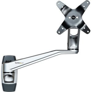 StarTech.com Wall Mount Monitor Arm, Articulating/Adjustable Ergonomic VESA Monitor Arm (20" Long), Display up to 34" (30.9lb/14kg) - 1 Display(s) Supported - 86.4 cm (34") Screen Support - 14 kg Load Capacity - 75 x 75, 100 x 100 IM4604039