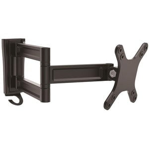 StarTech.com Wall Mount Monitor Arm, Dual Swivel, Supports 13'' to 34" (33.1lb/15kg) Monitors, VESA Mount, TV Wall Mount, TV Mount - 1 Display(s) Supported - 33 cm to 68.6 cm (27") Screen Support - 15.06 kg Load Capacity - 75 x 75, 100 x 100 IM3606350