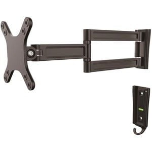 StarTech.com Wall Mount Monitor Arm, Dual Swivel, Supports 13'' to 34" (33.1lb/15kg) Monitors, VESA Mount, TV Wall Mount, TV Mount - 1 Display(s) Supported - 33 cm to 68.6 cm (27") Screen Support - 15.06 kg Load Capacity - 75 x 75, 100 x 100 IM3606350