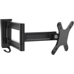 StarTech.com Wall Mount Monitor Arm, Dual Swivel, Supports 13'' to 34" (33.1lb/15kg) Monitors, VESA Mount, TV Wall Mount, TV Mount - 1 Display(s) Supported - 33 cm to 68.6 cm (27") Screen Support - 15.06 kg Load Capacity - 75 x 75, 100 x 100 IM3606350