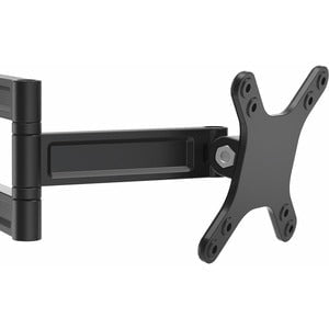 StarTech.com Wall Mount Monitor Arm, Dual Swivel, Supports 13'' to 34" (33.1lb/15kg) Monitors, VESA Mount, TV Wall Mount, TV Mount - 1 Display(s) Supported - 33 cm to 68.6 cm (27") Screen Support - 15.06 kg Load Capacity - 75 x 75, 100 x 100 IM3606350