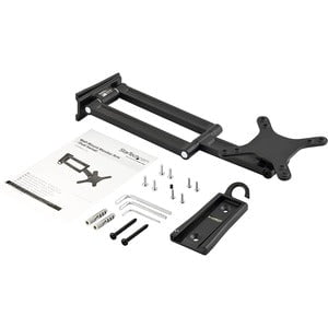StarTech.com Wall Mount Monitor Arm, Dual Swivel, Supports 13'' to 34" (33.1lb/15kg) Monitors, VESA Mount, TV Wall Mount, TV Mount - 1 Display(s) Supported - 33 cm to 68.6 cm (27") Screen Support - 15.06 kg Load Capacity - 75 x 75, 100 x 100 IM3606350