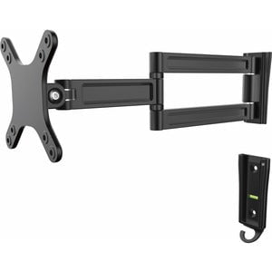 StarTech.com Wall Mount Monitor Arm, Dual Swivel, Supports 13'' to 34" (33.1lb/15kg) Monitors, VESA Mount, TV Wall Mount, TV Mount - 1 Display(s) Supported - 33 cm to 68.6 cm (27") Screen Support - 15.06 kg Load Capacity - 75 x 75, 100 x 100 IM3606350