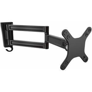 StarTech.com Wall Mount Monitor Arm, Dual Swivel, Supports 13'' to 34" (33.1lb/15kg) Monitors, VESA Mount, TV Wall Mount, TV Mount - 1 Display(s) Supported - 33 cm to 68.6 cm (27") Screen Support - 15.06 kg Load Capacity - 75 x 75, 100 x 100 IM3606350