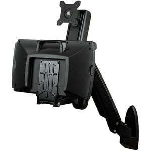 StarTech.com Wall Mount Workstation, Full Motion Standing Desk, Ergonomic Height Adjustable Monitor & Keyboard Tray Arm, For VESA Display - Height Adjustable - 1 Display(s) Supported - 86.4 cm (34") Screen Support - 10.52 kg Load Capacity - 75 x 75, 100 x IM4132442
