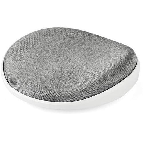 StarTech.com Wrist Rest - Ergonomic Desk Wrist Pad - Sliding Wrist Rest for Mouse - Silver Fabric - Office Wrist Support (ROLWRSTRST) - Silver - Mesh Fabric - Wear Resistant - TAA Compliant IM4604040