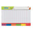 Stick'n Magic Divider Notes Neon 6 Colours 60 Sheets Lined 148x98mm CX200948
