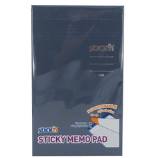 Stick'n Memo Pad 50 Sheets 190.5x114mm Lined CX200947