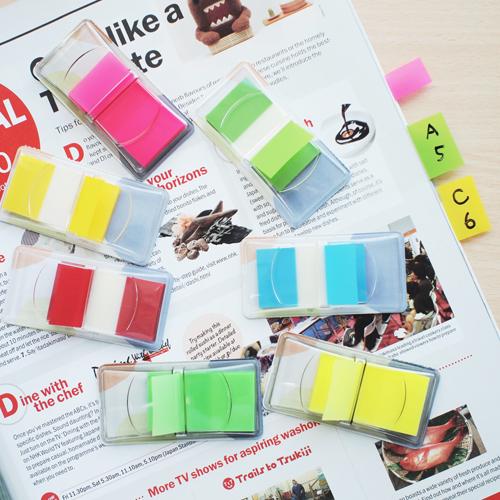 Stick'n Pop Up Flags 45x25mm 50 Sheets Orange CX200953