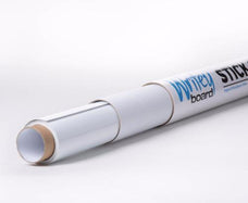 Stick-On Writeyboard Matte Projection / Dry Erase Surface - 1220mm x Custom Size Length 1 metre BVSWMR122-1