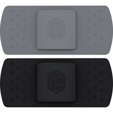 StickAir AirTag Tile Case, 2 Pack, Black, Grey IM5370339