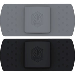 StickAir AirTag Tile Case, 2 Pack, Black, Grey IM5370339