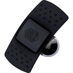 StickAir AirTag Tile Case, 2 Pack, Black, Grey IM5370339