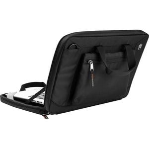 STM Goods Ace Always On Cargo Carrying Case for 12" Notebooks, Black, Impact Resistance, Shock Absorbing, Water Resistant, Wear Resistant, Abrasion Resistant IM4294033