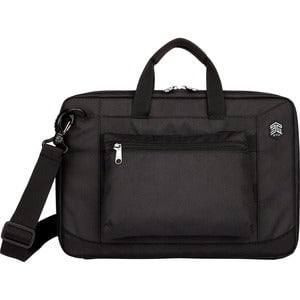 STM Goods Ace Always On Cargo Carrying Case for 12" Notebooks, Black, Impact Resistance, Shock Absorbing, Water Resistant, Wear Resistant, Abrasion Resistant IM4294033