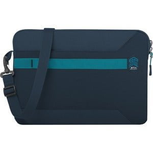 STM Goods Blazer Laptop Carrying Case, Sleeve for 13" Notebooks, Dark Navy, Foam Interior IM4242583