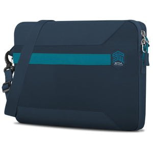 STM Goods Blazer Laptop Carrying Case, Sleeve for 13" Notebooks, Dark Navy, Foam Interior IM4242583