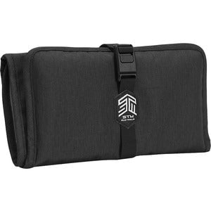 STM Goods Dapper Wrapper Carrying Case Accessories, Cable, Black, Water Resistant, Dirt Resistant, Fabric IM5087334