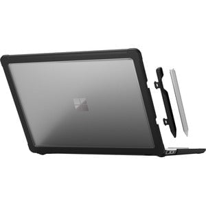 STM Goods DUX for Surface Laptop 3 - For Microsoft Notebook, Stylus - Transparent, Black - Thermoplastic Polyurethane (TPU) IM4622457