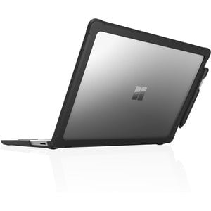 STM Goods DUX for Surface Laptop 3 - For Microsoft Notebook, Stylus - Transparent, Black - Thermoplastic Polyurethane (TPU) IM4622457
