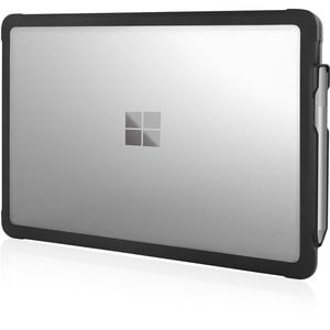 STM Goods DUX for Surface Laptop 3 - For Microsoft Notebook, Stylus - Transparent, Black - Thermoplastic Polyurethane (TPU) IM4622457