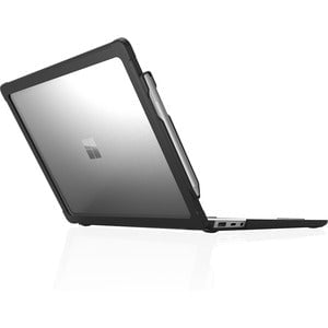 STM Goods DUX for Surface Laptop 3 - For Microsoft Notebook, Stylus - Transparent, Black - Thermoplastic Polyurethane (TPU) IM4622457