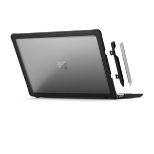 STM Goods DUX for Surface Laptop 3 - For Microsoft Notebook, Stylus - Transparent, Black - Thermoplastic Polyurethane (TPU) IM4622457