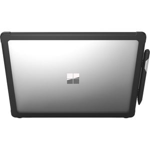 STM Goods DUX for Surface Laptop 3 - For Microsoft Notebook, Stylus - Transparent, Black - Thermoplastic Polyurethane (TPU) IM4622457