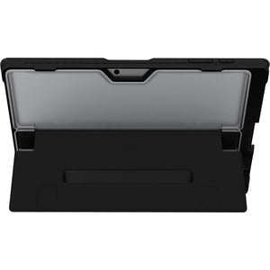 STM Goods Dux Shell for Surface Pro 7 (also fits Pro 4, 5, 6) - For Microsoft Surface Pro 7, Surface Pro 6, Surface Pro (5th Gen), Surface Pro 4 Tablet - Textured - Black, Transparent - Drop Resistant - Thermoplastic Polyurethane (TPU), Polycarbonate IM4610953