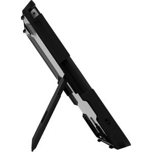 STM Goods Dux Shell for Surface Pro 7 (also fits Pro 4, 5, 6) - For Microsoft Surface Pro 7, Surface Pro 6, Surface Pro (5th Gen), Surface Pro 4 Tablet - Textured - Black, Transparent - Drop Resistant - Thermoplastic Polyurethane (TPU), Polycarbonate IM4610953