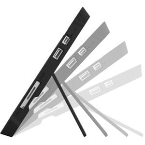 STM Goods Dux Shell for Surface Pro 7 (also fits Pro 4, 5, 6) - For Microsoft Surface Pro 7, Surface Pro 6, Surface Pro (5th Gen), Surface Pro 4 Tablet - Textured - Black, Transparent - Drop Resistant - Thermoplastic Polyurethane (TPU), Polycarbonate IM4610953