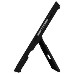 STM Goods Dux Shell Tablet Case, For Microsoft Surface Pro X Tablet, Black, Transparent IM4633271