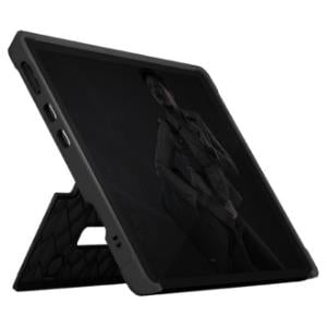 STM Goods Dux Shell Tablet Case, For Microsoft Surface Pro X Tablet, Black, Transparent IM4633271