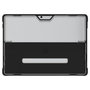 STM Goods Dux Shell Tablet Case, For Microsoft Surface Pro X Tablet, Black, Transparent IM4633271