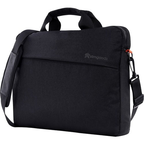 STM Goods Gamechange Carrying Case (Briefcase) for 38.1 cm (15") to 40.6 cm (16") Apple Notebook, MacBook Pro - Black - Mesh Interior Material - Shoulder Strap IM4601892