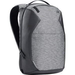 STM Goods Myth Carrying Case Backpack for 15" to 16" Laptops, Granite Black, Impact Resistant, Bump Resistant, Water Resistant, Moisture Resistant, Tangle Resistant IM4213353