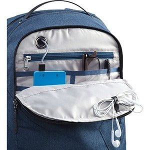STM Goods Myth Carrying Case (Backpack) for 38.1 cm (15") to 40.6 cm (16") Apple MacBook Pro, Notebook - Slate Blue - Impact Resistant, Bump Resistant, Moisture Resistant, Water Resistant - Polyester, Fabric Body - Shoulder Strap, Luggage Strap, Handle - IM4213357