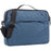 STM Goods Myth Carrying Case Briefcase for 15" to 16" Laptops, Slate Blue, Water Resistant, Moisture Resistant - Fabric, Polyester Body, Handle, Shoulder Strap IM4213351