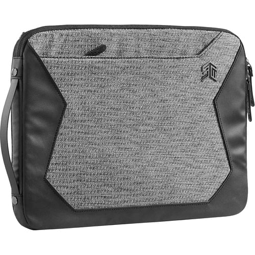 STM Goods Myth Laptop Carrying Case for 13" Laptops, Granit Black, Weather Resistant IM4213262