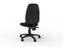 Strauss 3 Lever Black Leather Task Chair KG_S3H_L__ASS