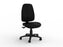Strauss 3 Lever Black Leather Task Chair KG_S3H_L__ASS