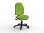 Strauss 3 Lever Breathe Fabric Task Chair (Choice of Colours) Lime Green KG_S3H__ASS_BELI