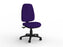Strauss 3 Lever Breathe Fabric Task Chair (Choice of Colours) Plum KG_S3H__ASS_BEPL