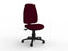 Strauss 3 Lever Breathe Fabric Task Chair (Choice of Colours) Ruby Red KG_S3H__ASS_BERU