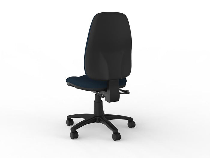 Strauss 3 Lever Crown Fabric Task Chair (Choice of Colours)