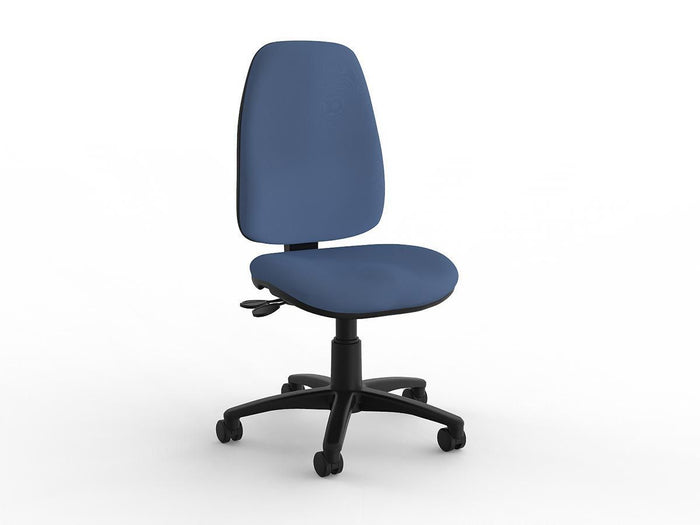 Strauss 3 Lever Crown Fabric Task Chair (Choice of Colours)