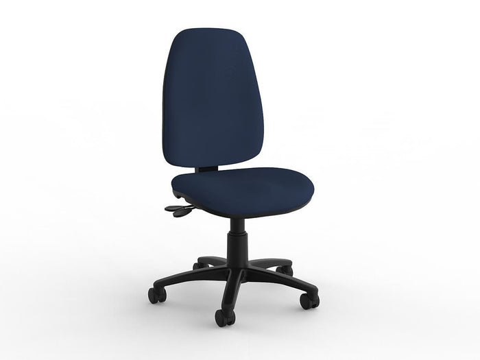 Strauss 3 Lever Crown Fabric Task Chair (Choice of Colours)