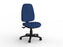 Strauss 3 Lever Crown Fabric Task Chair (Choice of Colours) Electric KG_S3H__ASS_CNEL